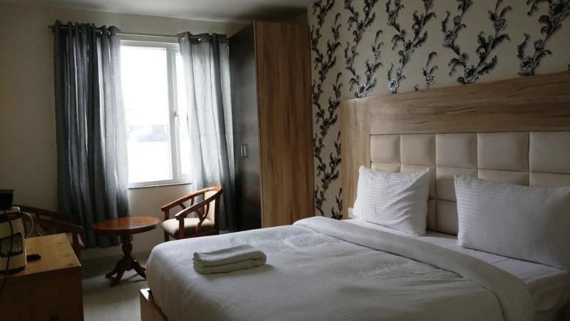 Fabhotel Modesty Delhi Airport Ню Делхи Екстериор снимка