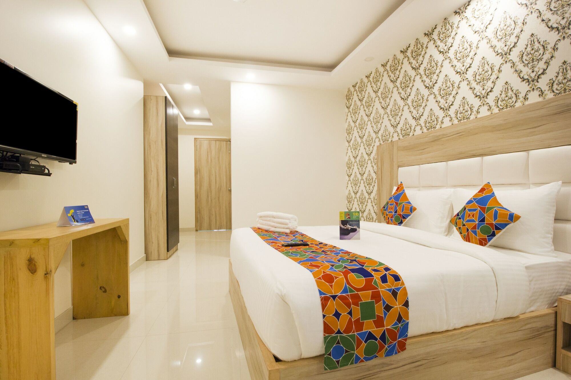 Fabhotel Modesty Delhi Airport Ню Делхи Екстериор снимка